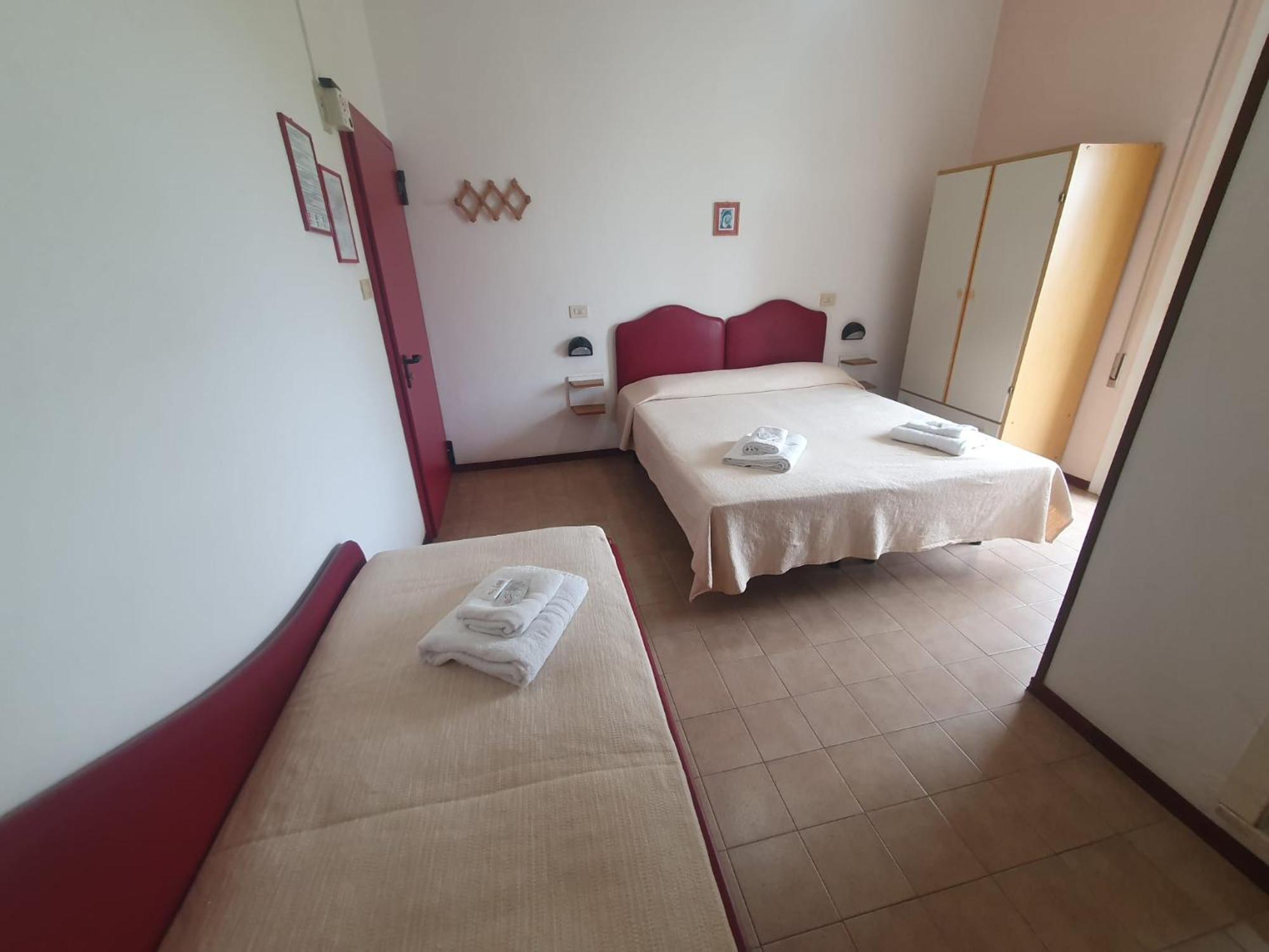 Hotel Ideale Rimini Buitenkant foto