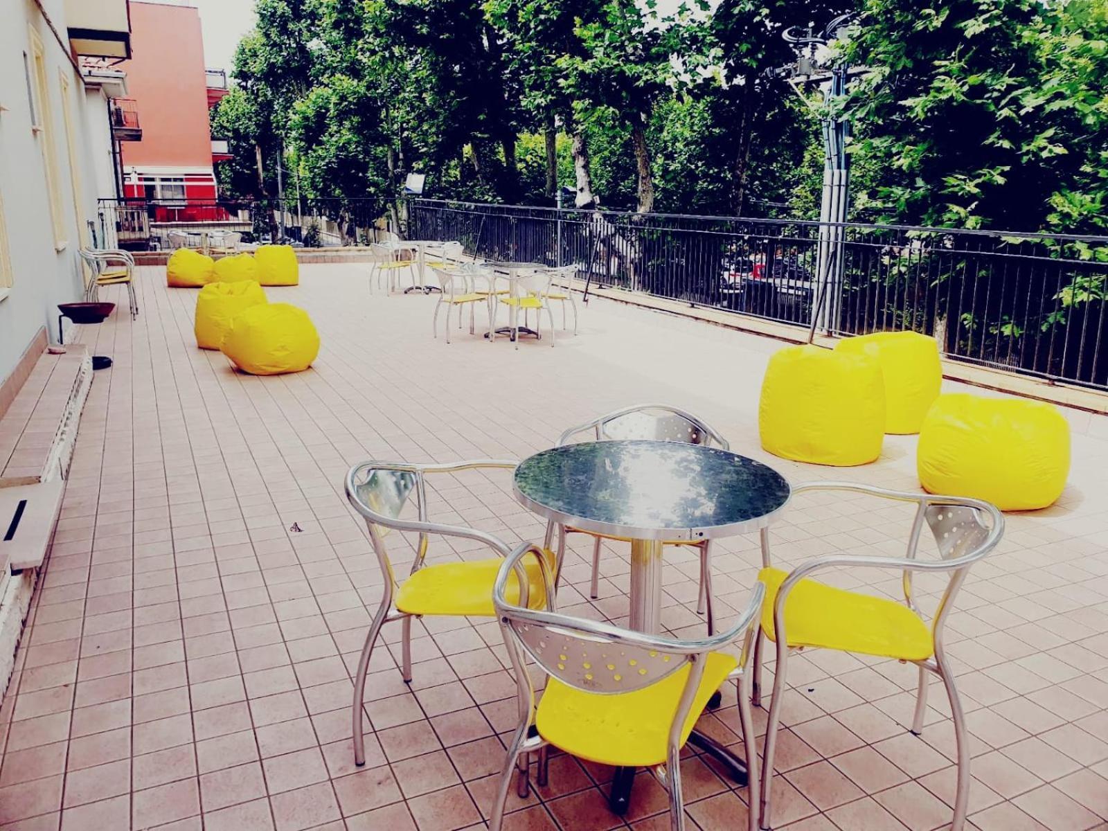 Hotel Ideale Rimini Buitenkant foto
