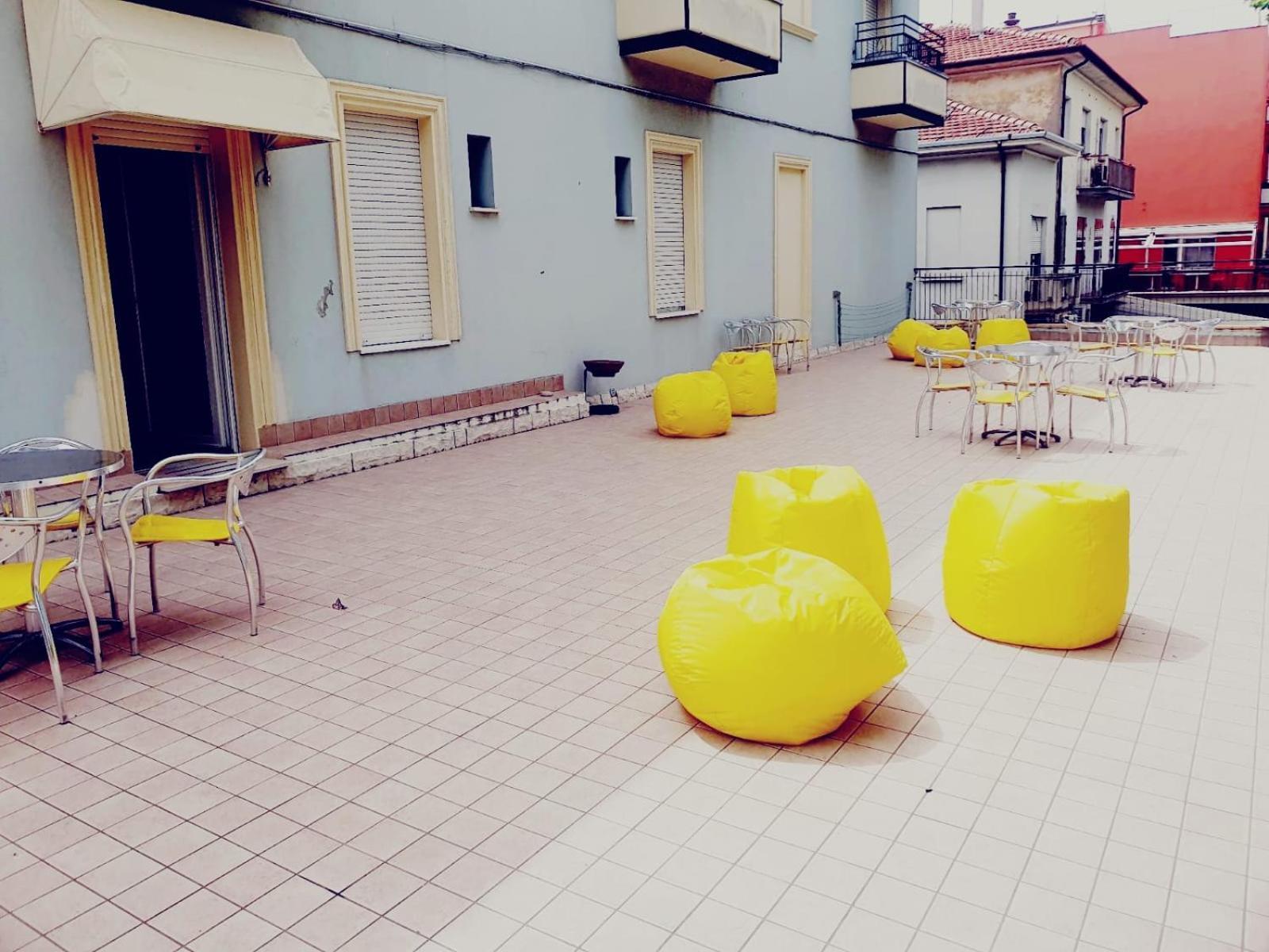 Hotel Ideale Rimini Buitenkant foto