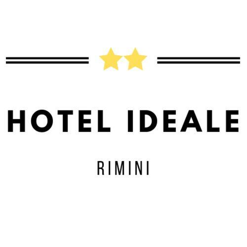Hotel Ideale Rimini Buitenkant foto